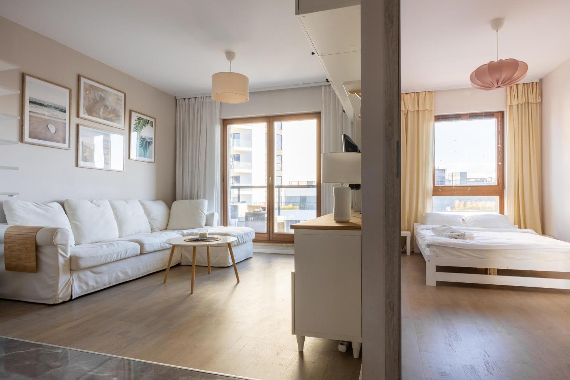 Baltic Apartments Letnica II Гданьск Экстерьер фото