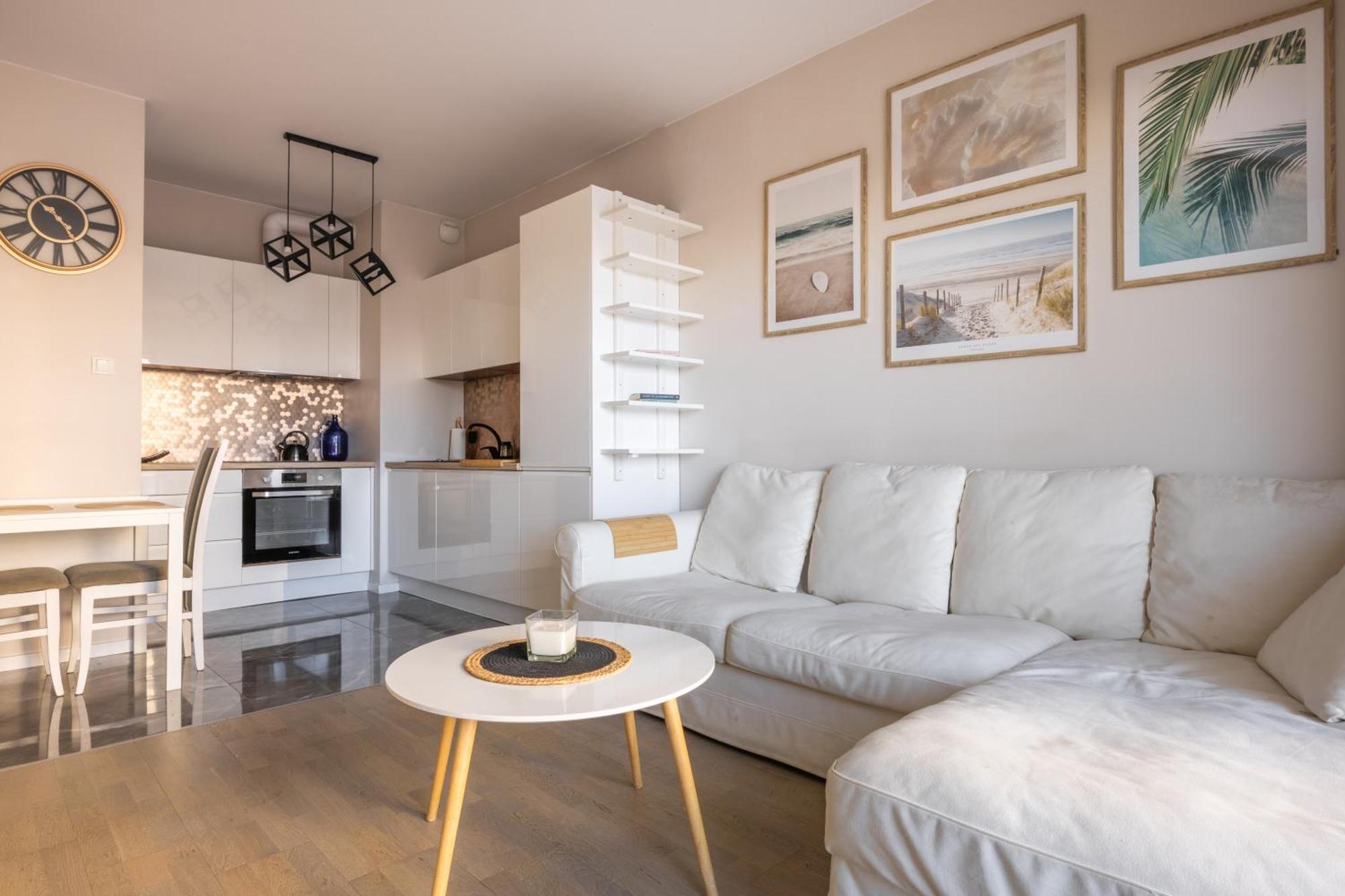 Baltic Apartments Letnica II Гданьск Экстерьер фото