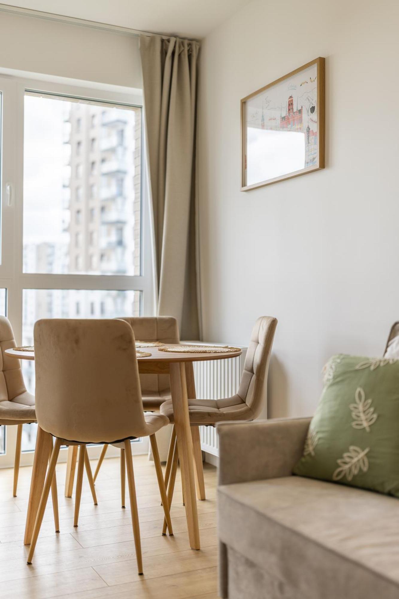 Baltic Apartments Letnica II Гданьск Экстерьер фото