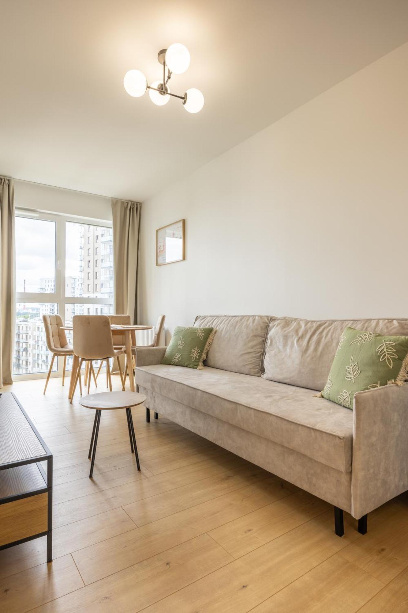 Baltic Apartments Letnica II Гданьск Экстерьер фото