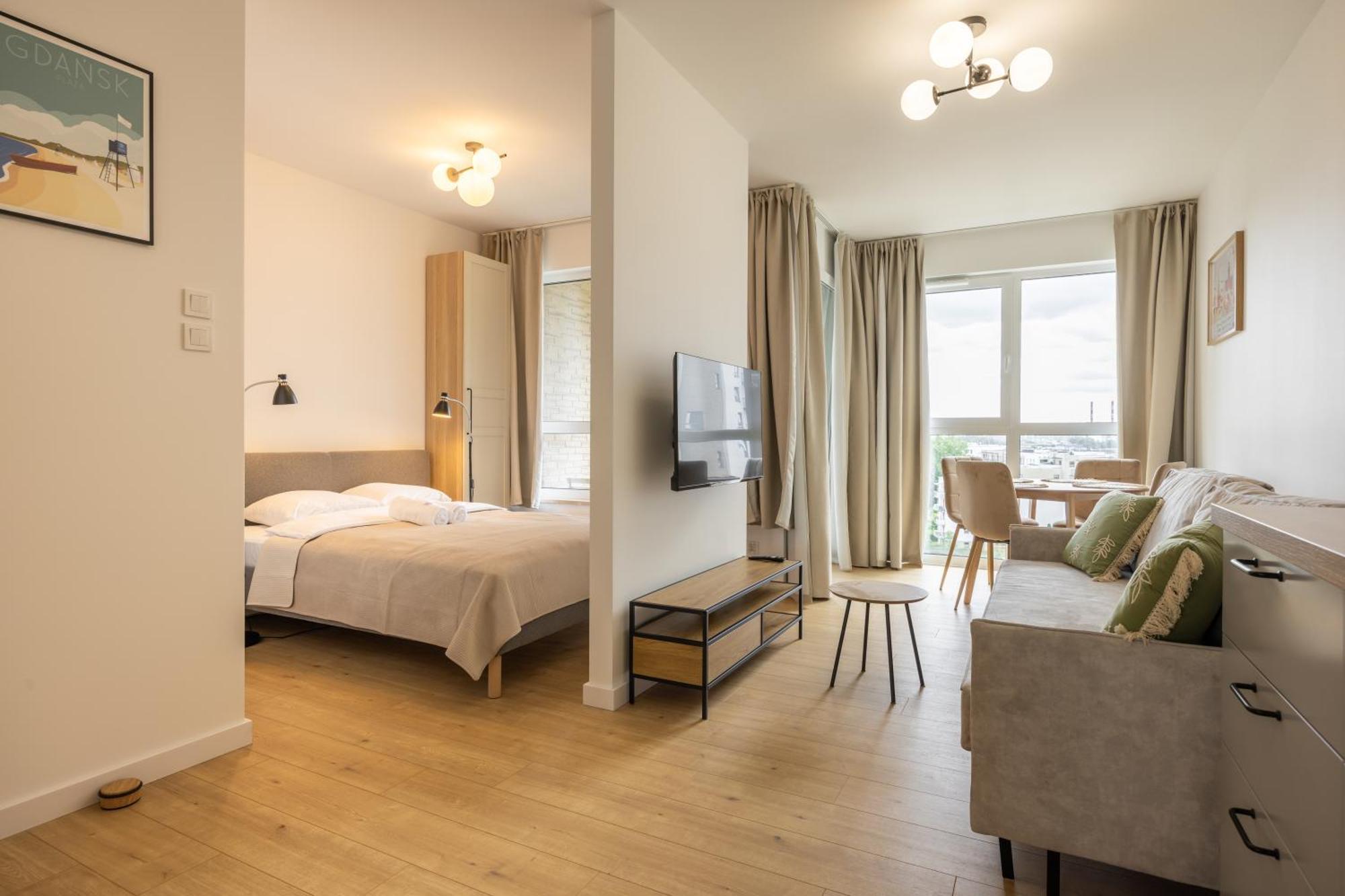 Baltic Apartments Letnica II Гданьск Экстерьер фото