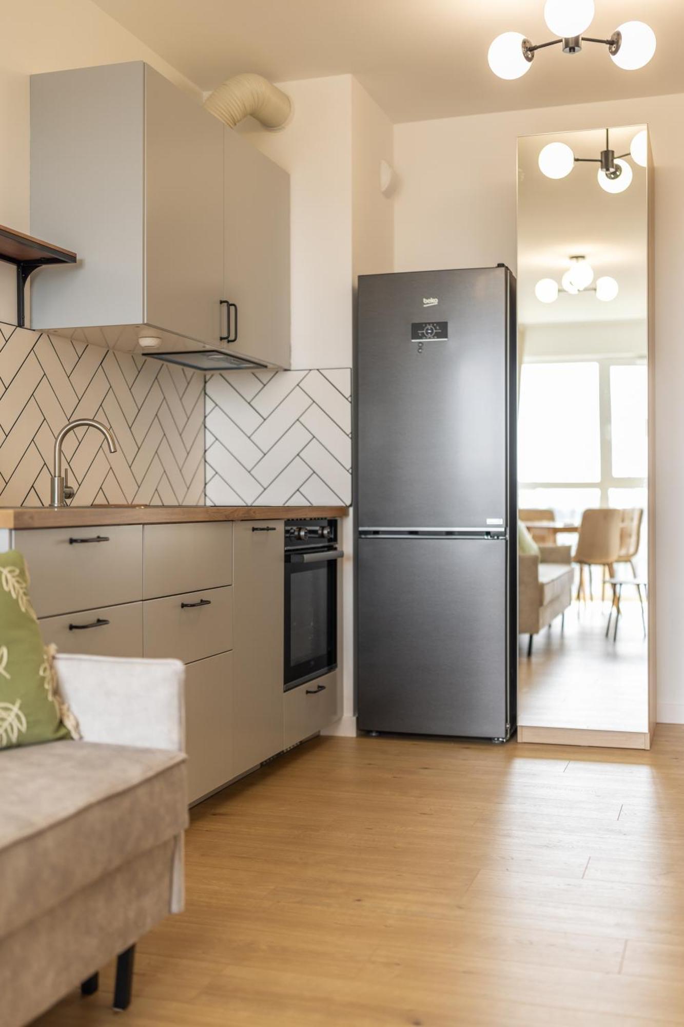 Baltic Apartments Letnica II Гданьск Экстерьер фото