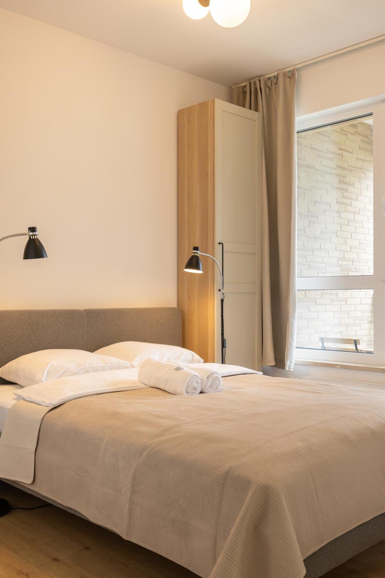 Baltic Apartments Letnica II Гданьск Экстерьер фото