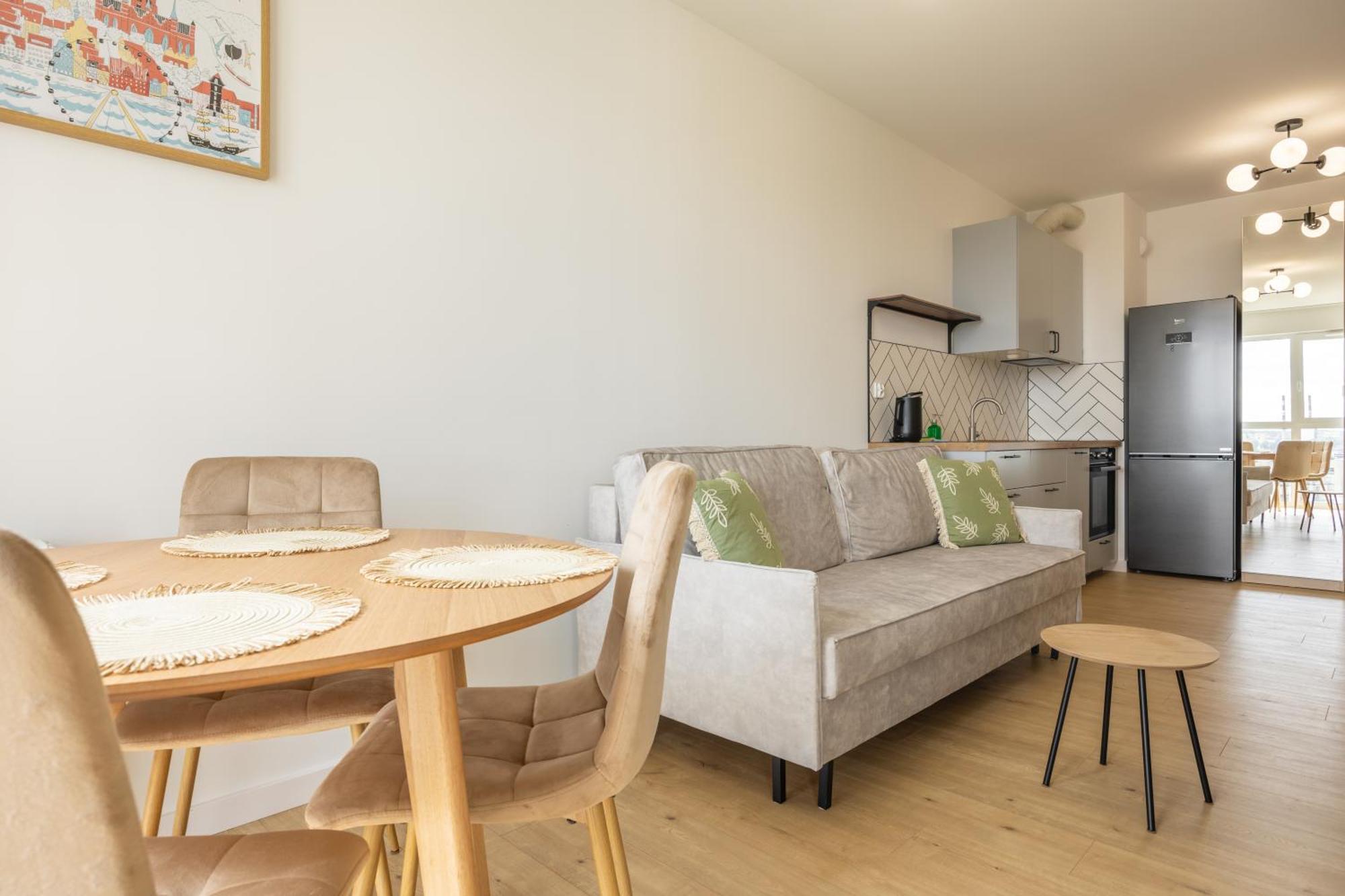Baltic Apartments Letnica II Гданьск Экстерьер фото