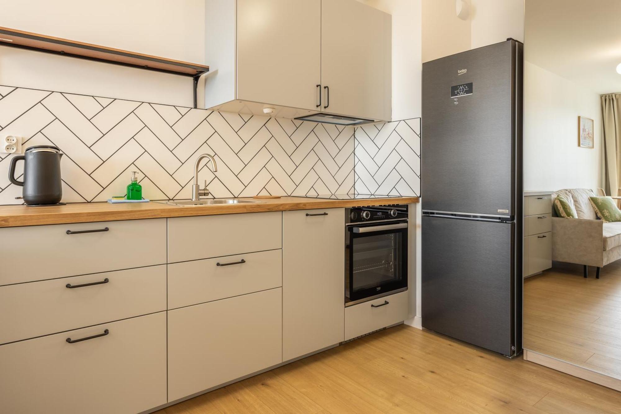 Baltic Apartments Letnica II Гданьск Экстерьер фото