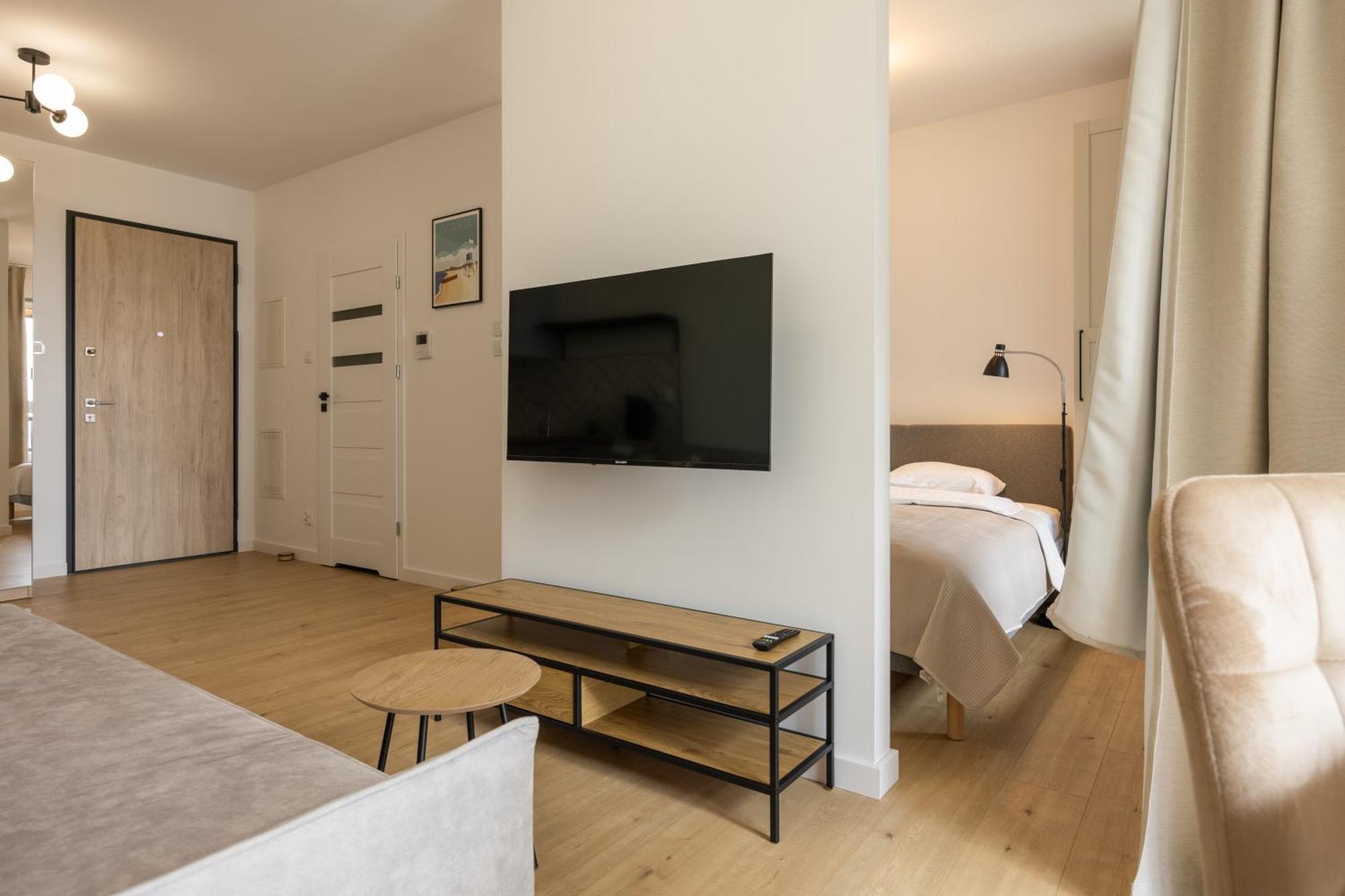Baltic Apartments Letnica II Гданьск Экстерьер фото